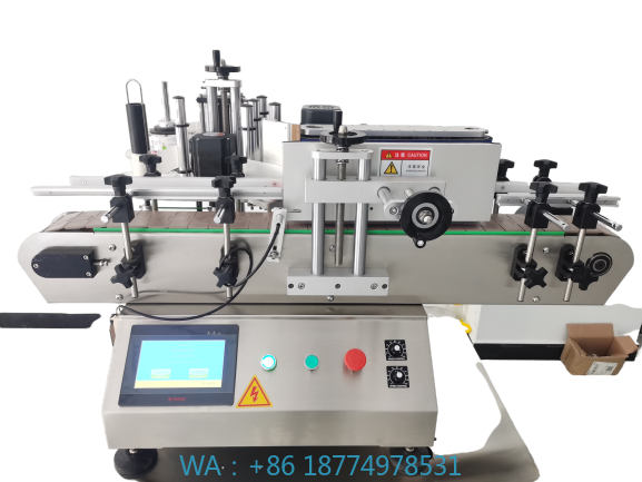 Label Sticker Round - Máquina etiquetadora de pegatinas para tarros