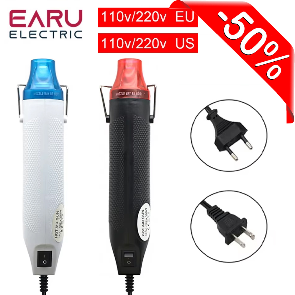 Heat Gun Embossing - Pistola de Aire Caliente Mini de