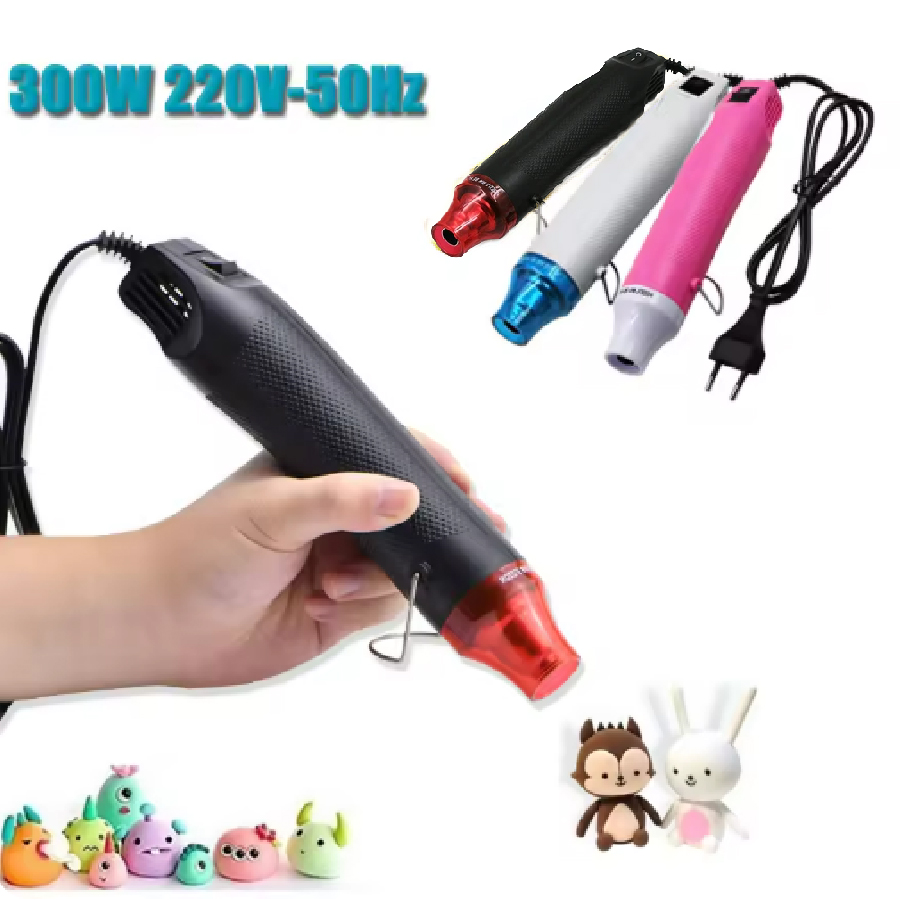 Heat Gun Embossing - Pistola de aire caliente de 300W,