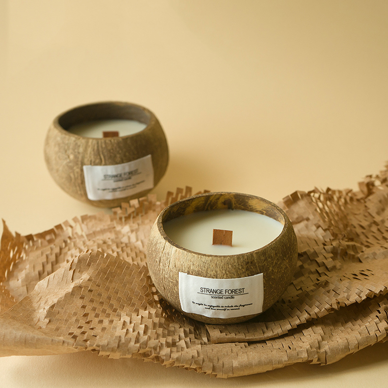 Coconut Wax Flake - Vela de aromaterapia de cáscara de