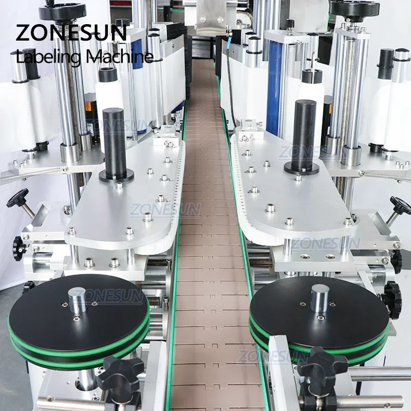 Label Sticker Round - ZONESUN ZS-TB300Z máquina etiquetadora automática de