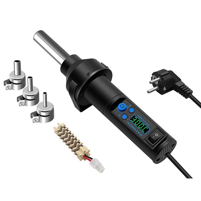 Heat Gun Embossing - Pistola de calor 8032D, pantalla Digital
