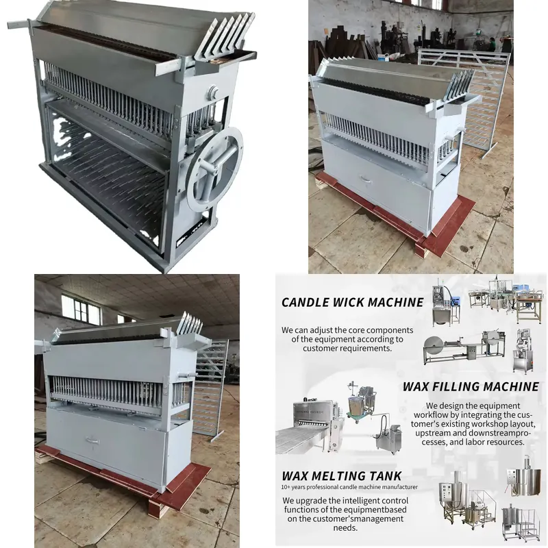 Candle Making Machine Price - Máquina Automática de Moldeo de Cera