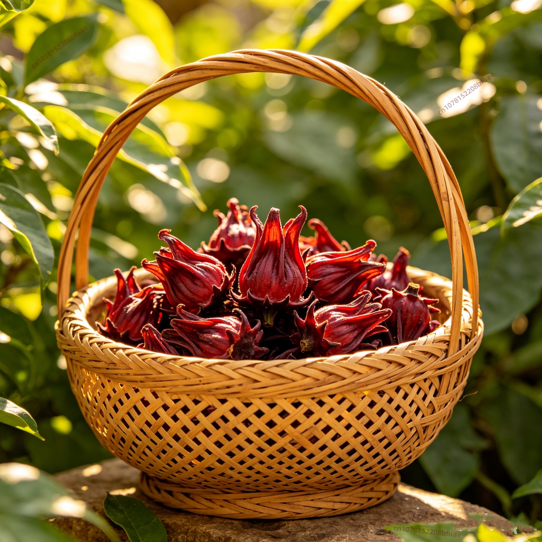 Candle Making Material Wholesale - Flores de hibisco secas naturales al