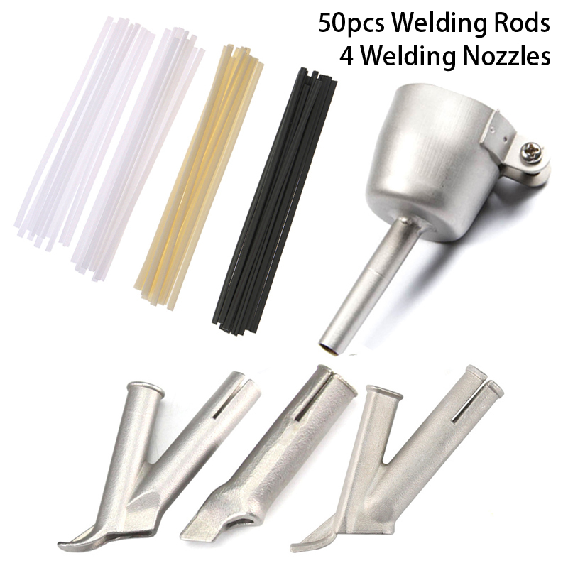 Heat Gun Embossing - Boquilla de velocidad triangular redonda para