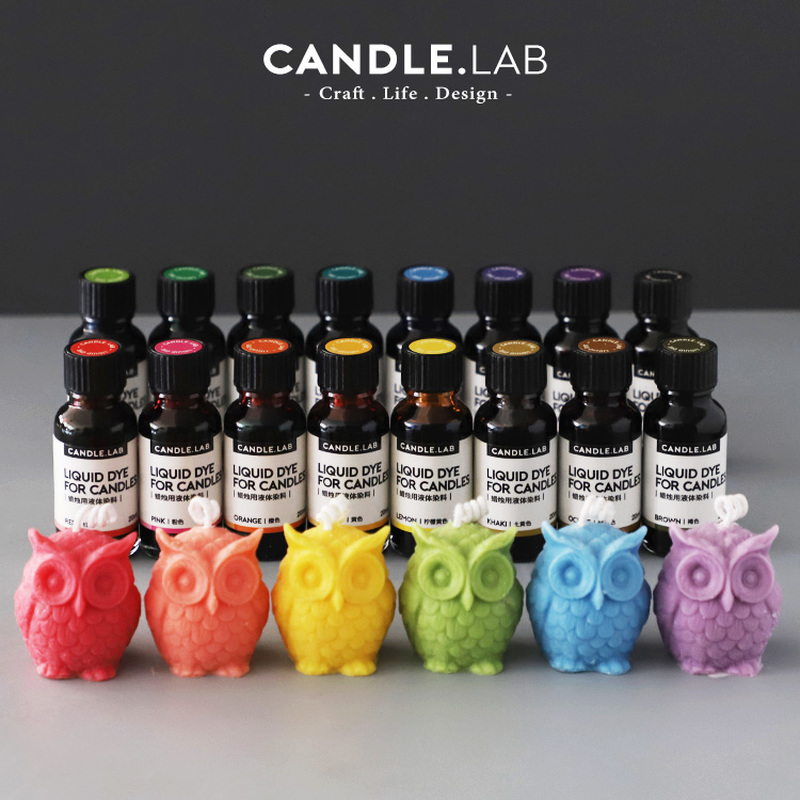 Coconut Wax Flake - Vela de 16 colores Vela de