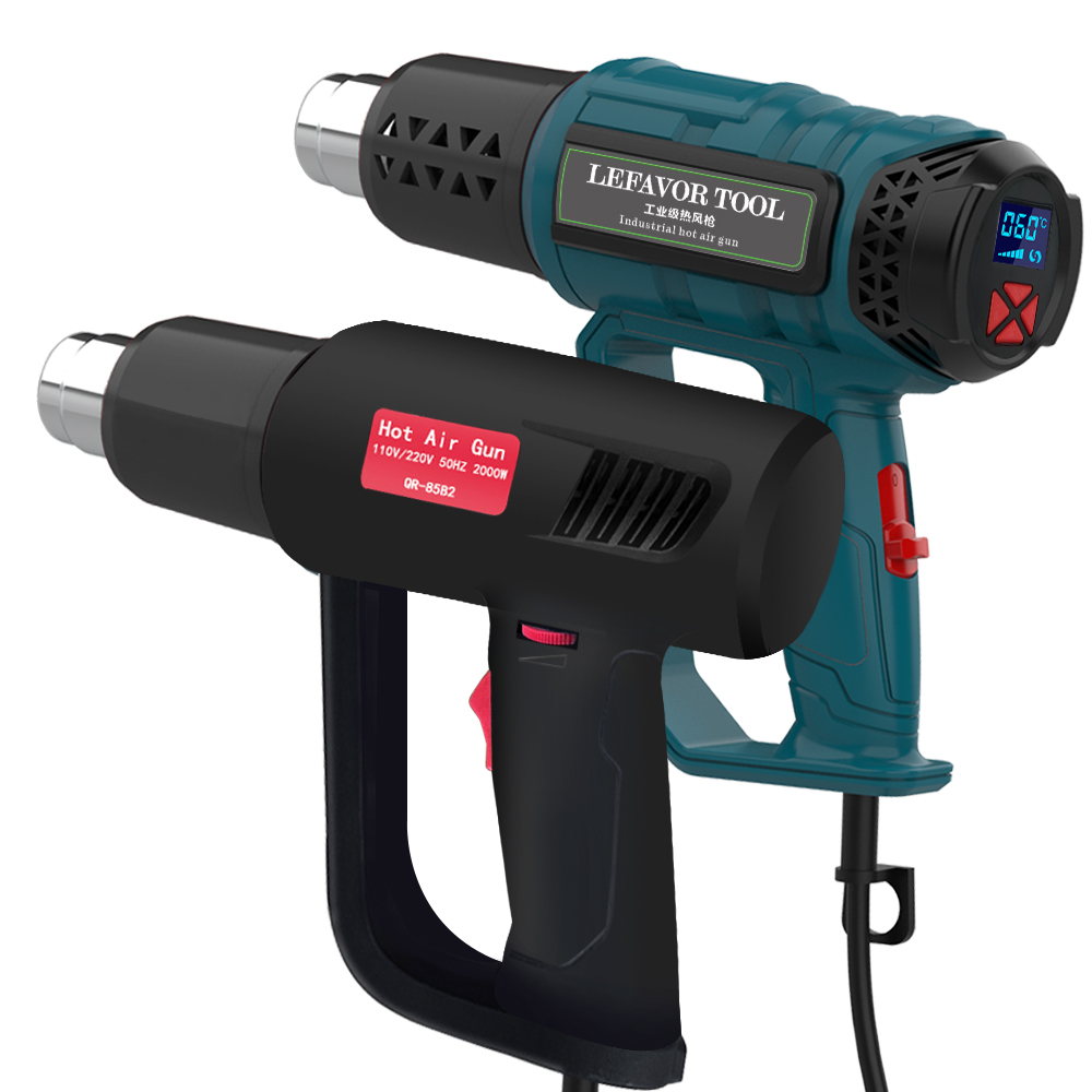 Heat Gun Embossing - LEFAVOR Pistola de Aire Caliente Eléctrica