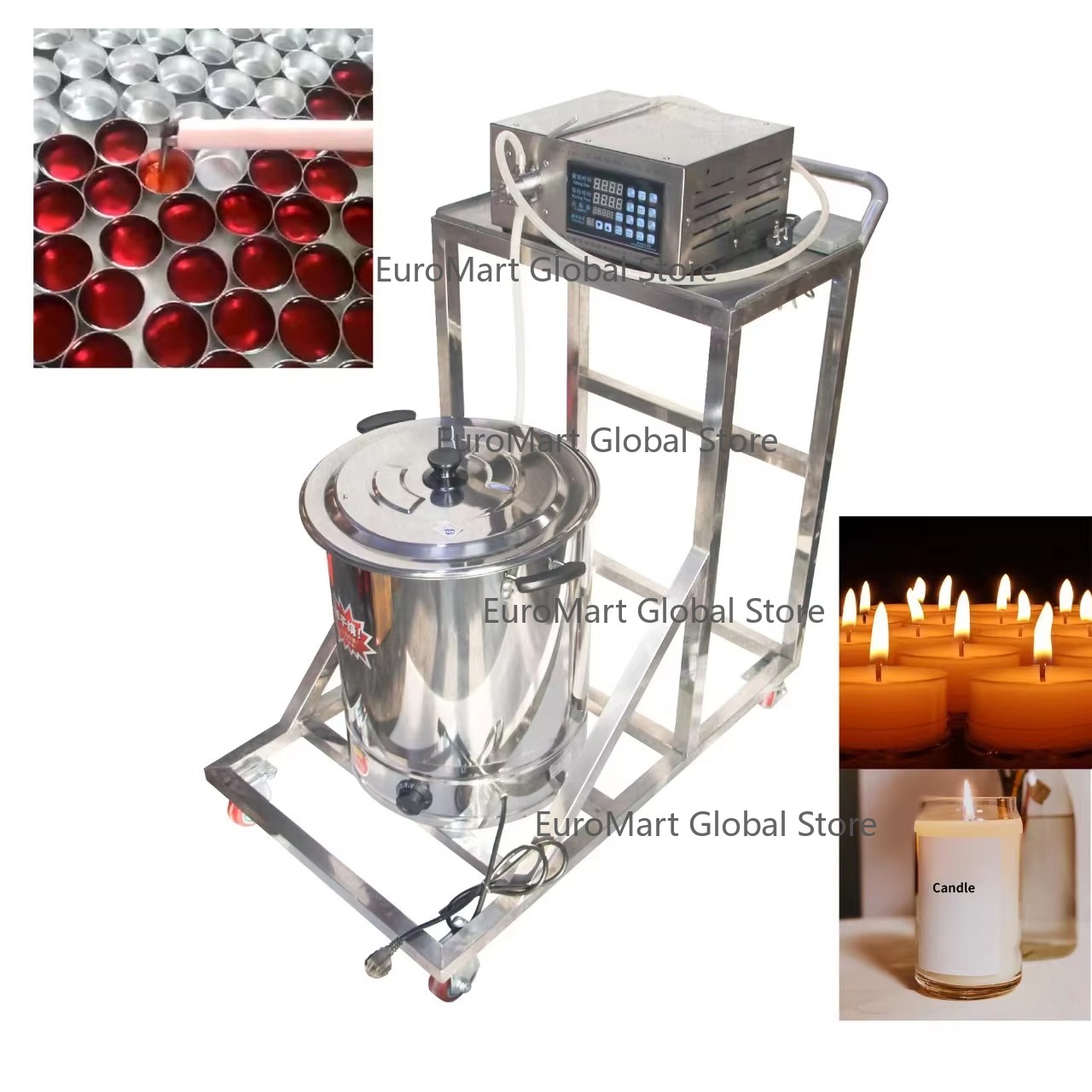 Máquina Industrial para Llenar - Candle Making Machine Price reseña y precio
