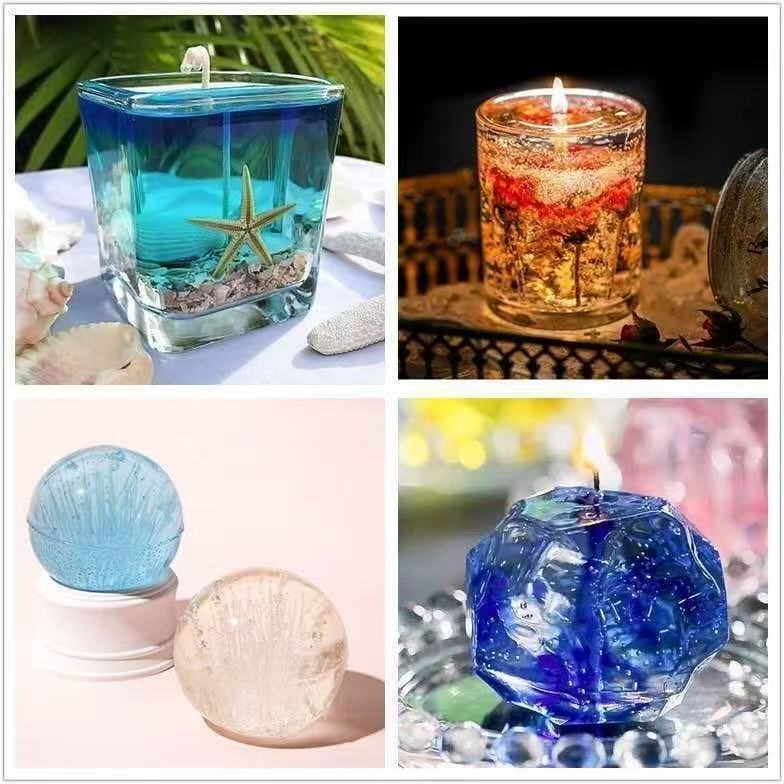 100G cera de gelatina al por m - Candle Making Material Wholesale reseña y precio