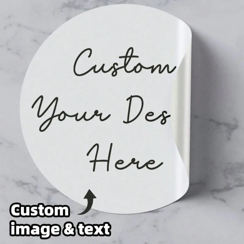 Pegatinas redondas personaliza - Label Sticker Round reseña y precio