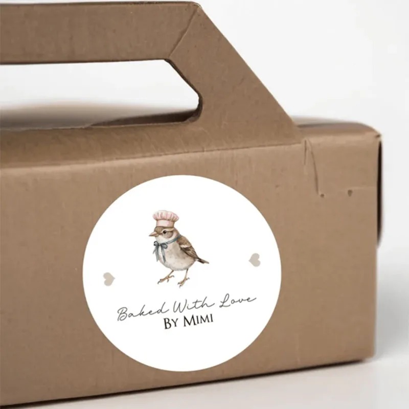 Pegatinas redondas personaliza - Label Sticker Round reseña y precio