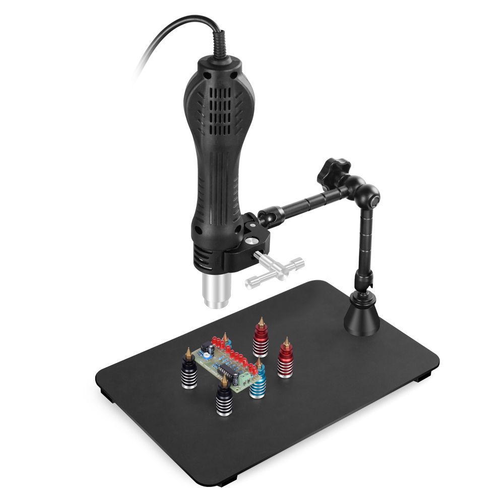 NEWACALOX fuerte Base magnétic - Heat Gun Embossing reseña y precio