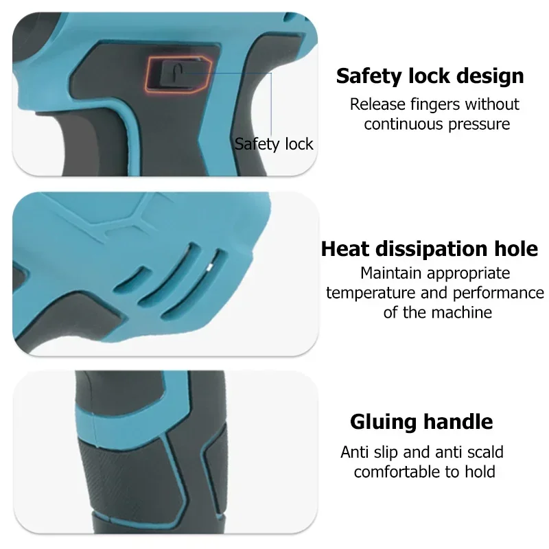 Pistola de Aire Caliente de Ca - Heat Gun Embossing reseña y precio