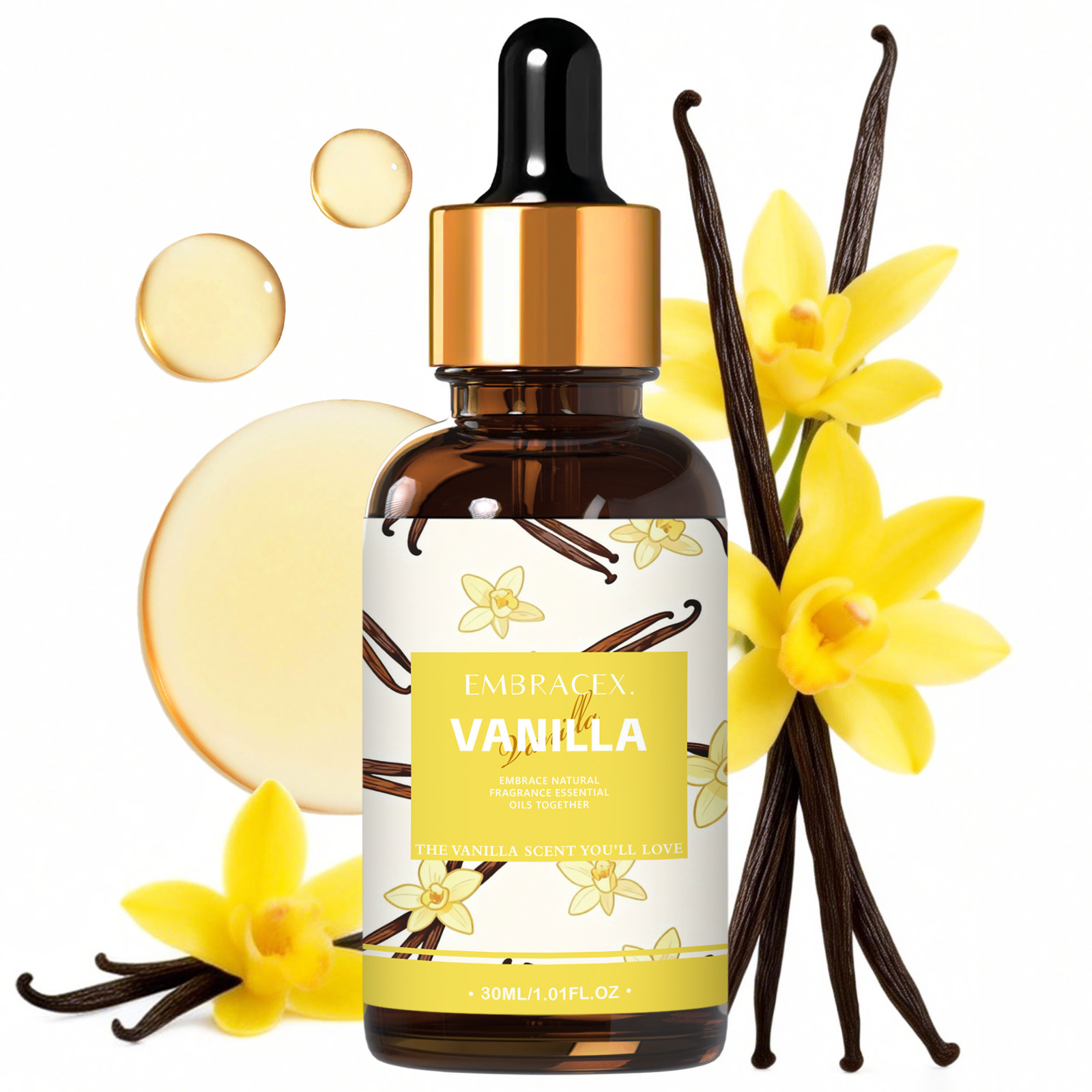Aceite esencial de vainilla de - Candle Making Raw Material reseña y precio