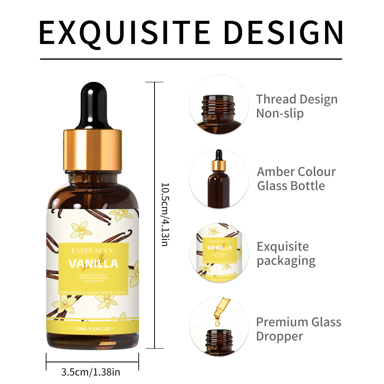 Aceite esencial de vainilla de - Candle Making Raw Material reseña y precio