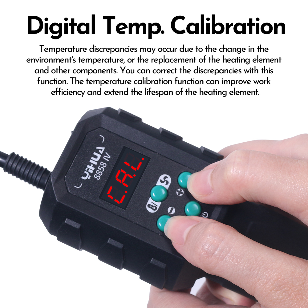 YIHUA pistola de aire caliente - Heat Gun Embossing reseña y precio