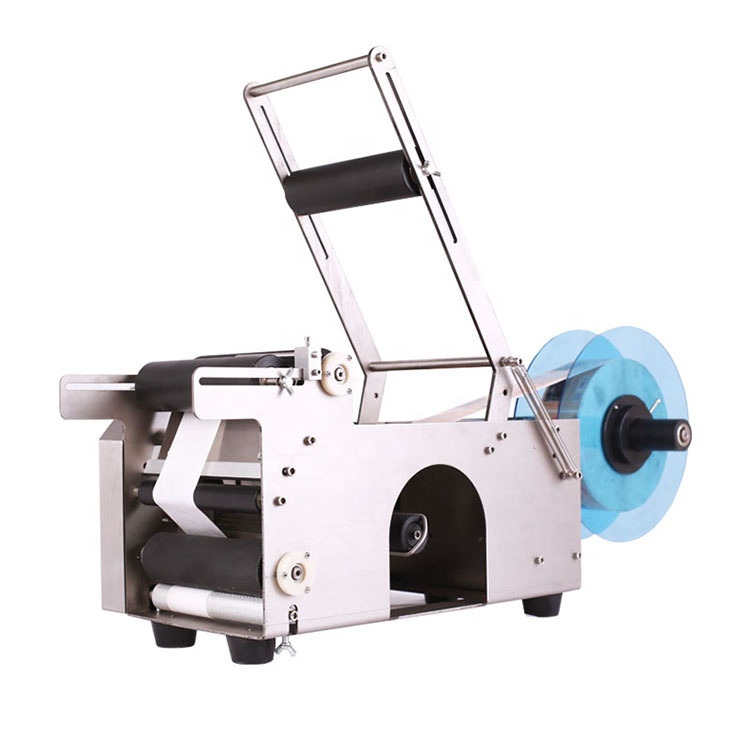 Máquina Etiquetadora Semiautom - Label Sticker Round reseña y precio