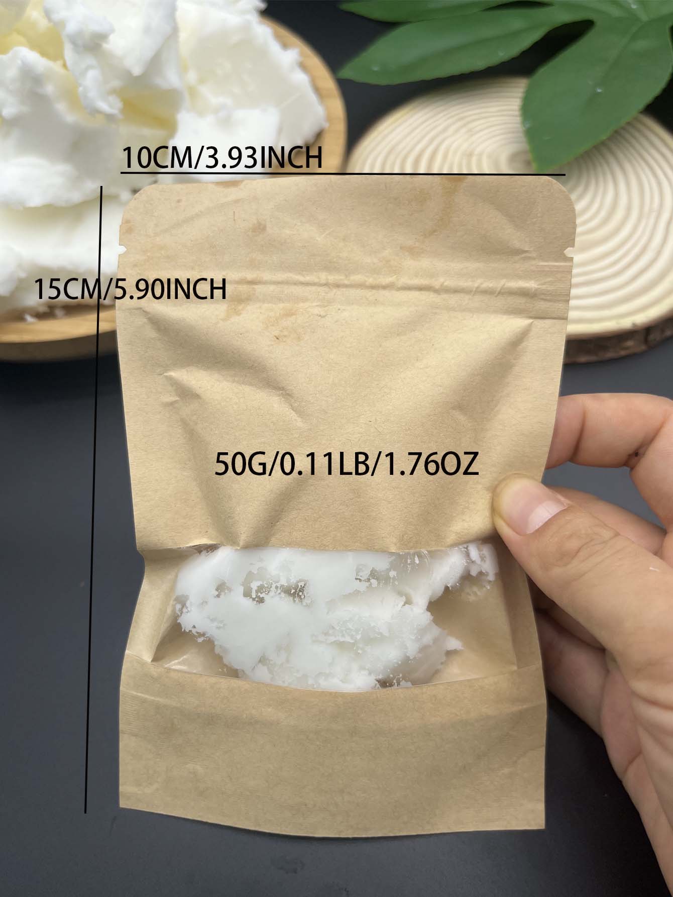 Cera de coco Natural para fabr - Coconut Wax Flake reseña y precio