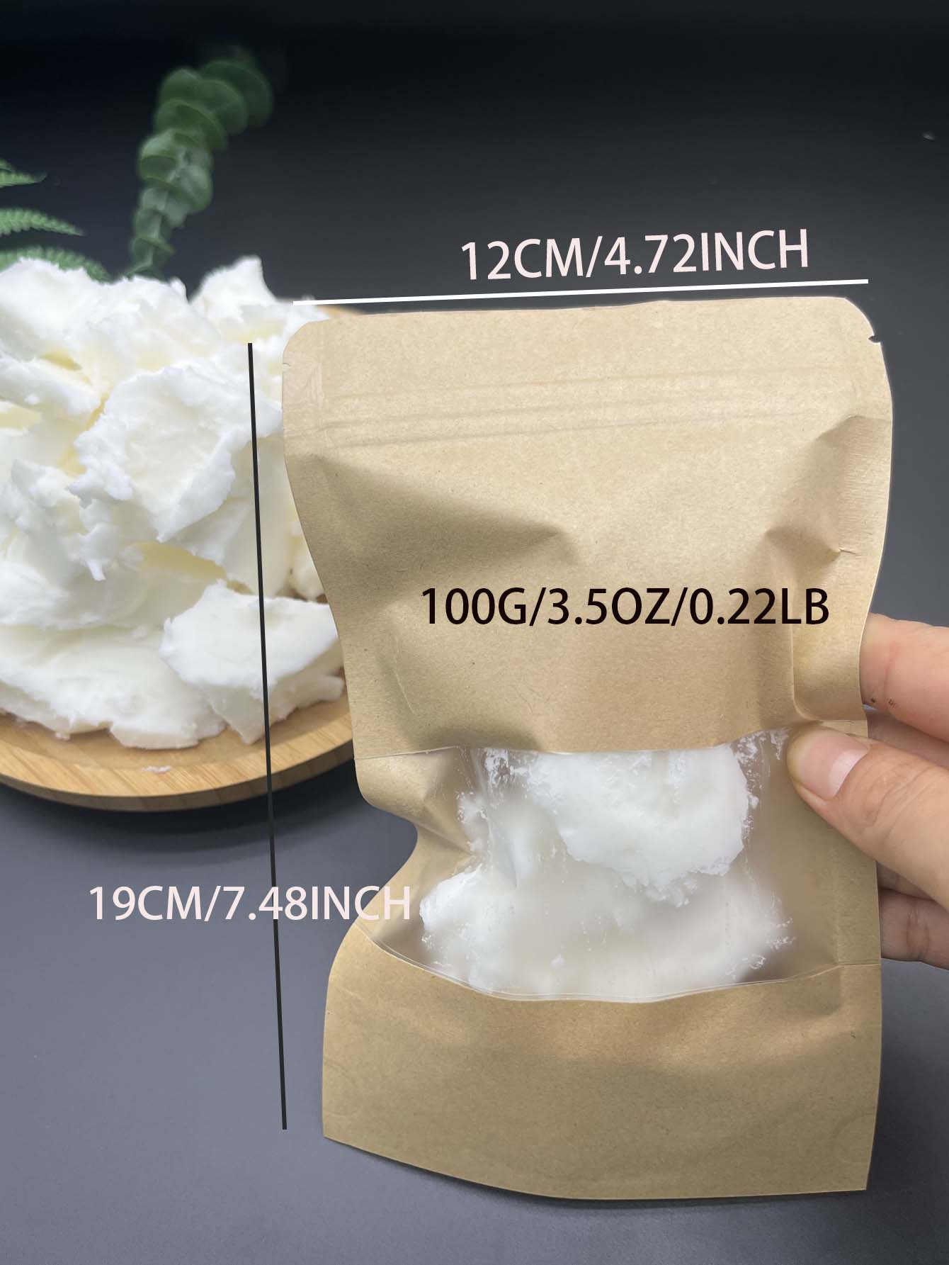 Cera de coco Natural para fabr - Coconut Wax Flake reseña y precio