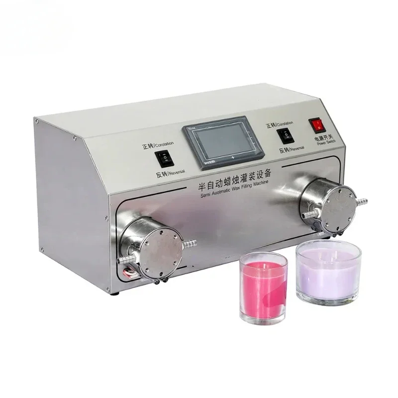 Vela automática, bomba de dobl - Candle Making Machine Price reseña y precio