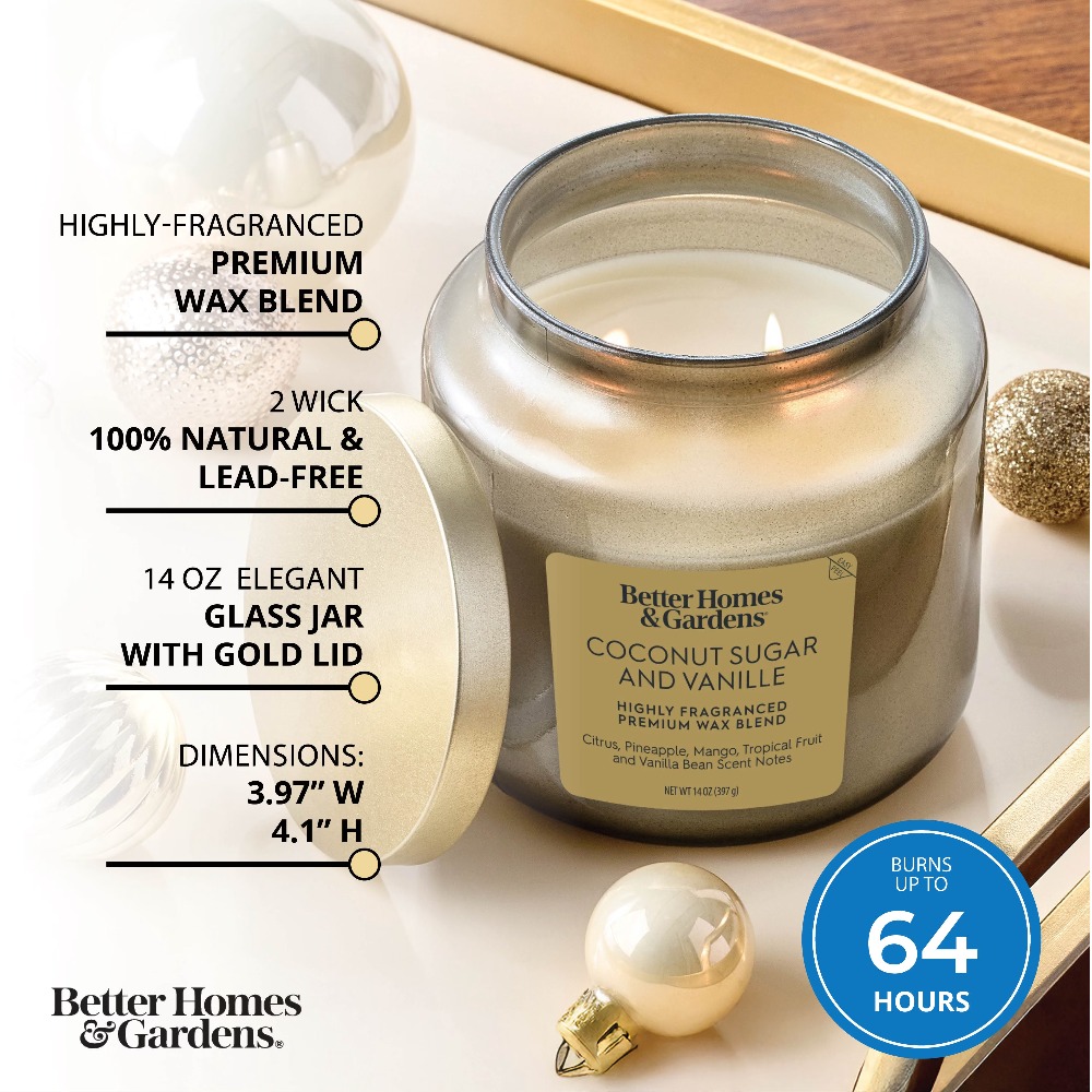 Vela Aromática de Cera de Soja - Coconut Wax Flake reseña y precio