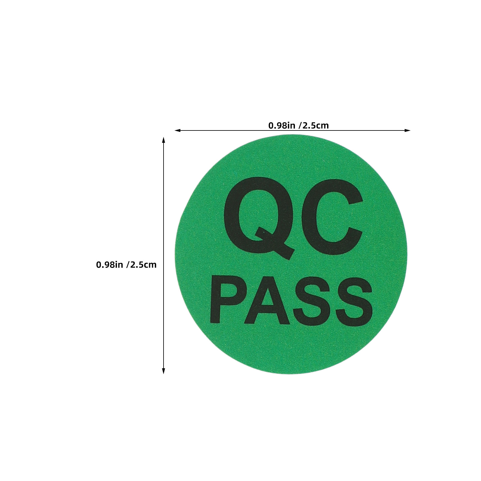 5 Rollos de Etiquetas Adhesiva - Label Sticker Round reseña y precio