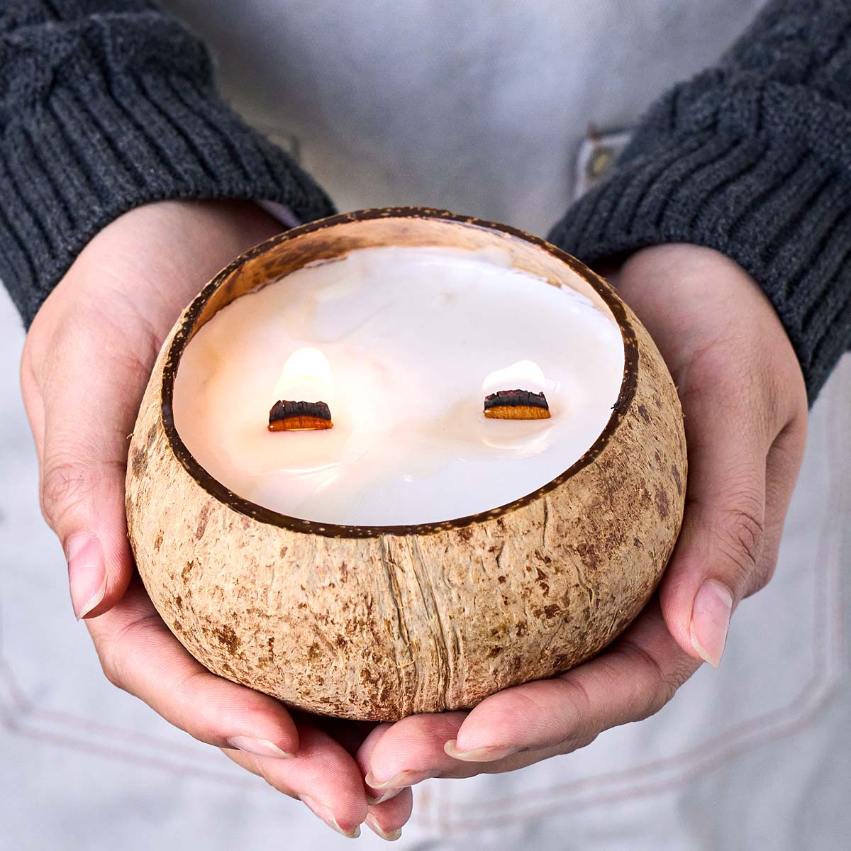 Cera de Coco Blanca Natural de - Candle Making Material Wholesale reseña y precio