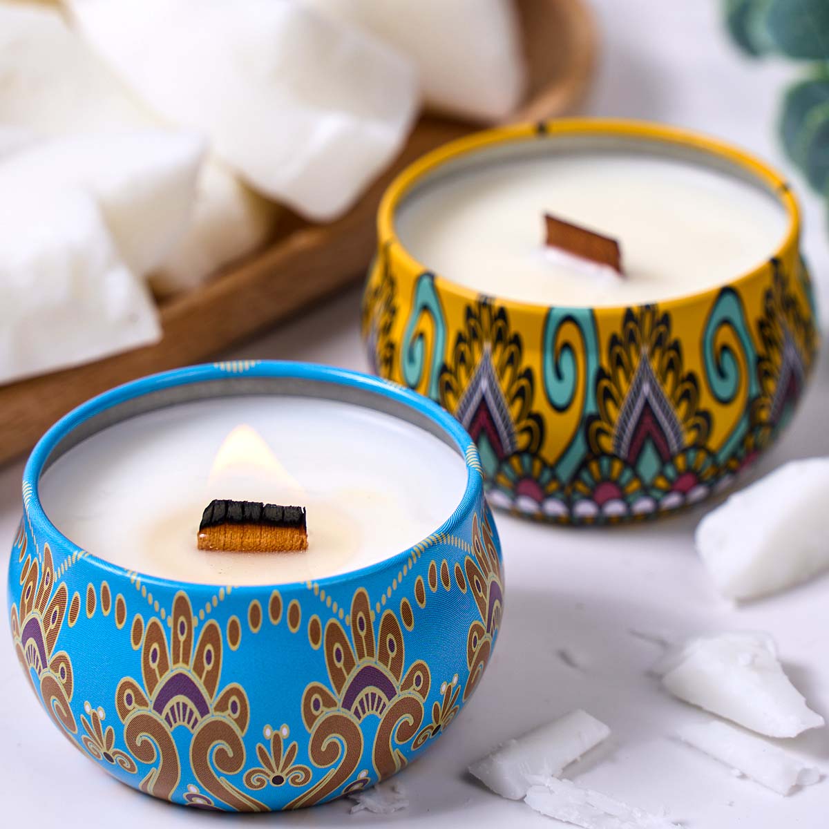 Cera de Coco Blanca Natural de - Candle Making Material Wholesale reseña y precio