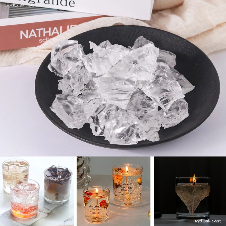 Cera de gelatina, venta al por - Candle Making Material Wholesale reseña y precio