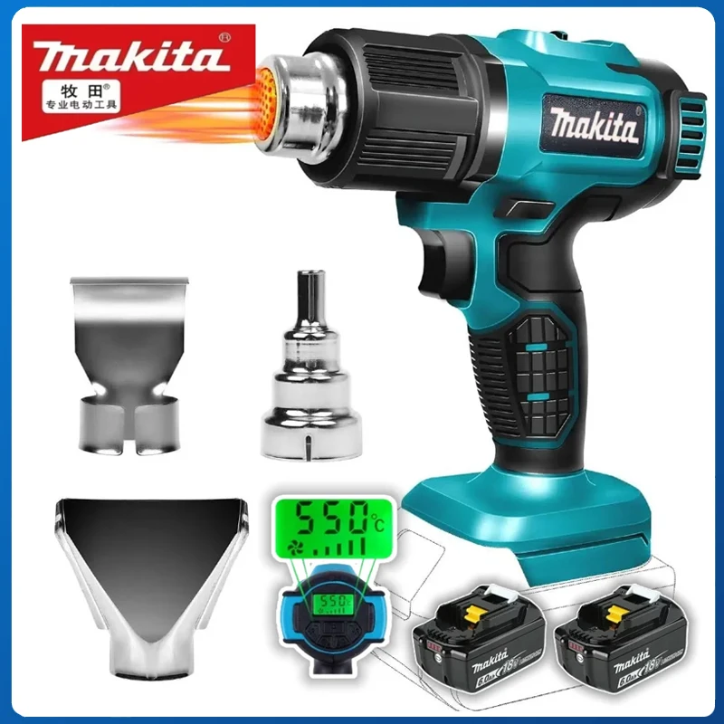 Pistola Industrial Makita, pis - Heat Gun Embossing reseña y precio