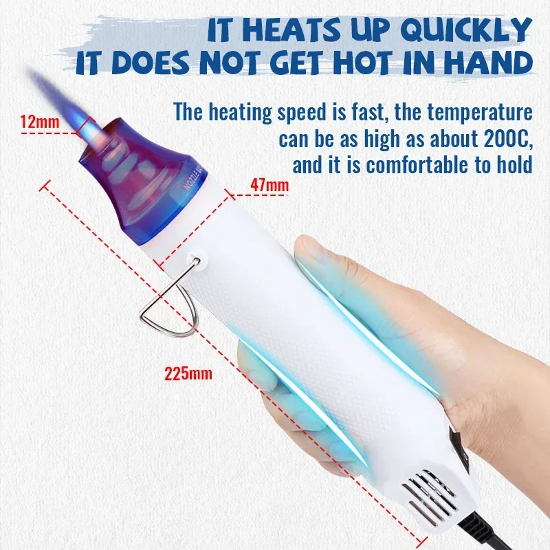 Pistola de aire caliente de 30 - Heat Gun Embossing reseña y precio