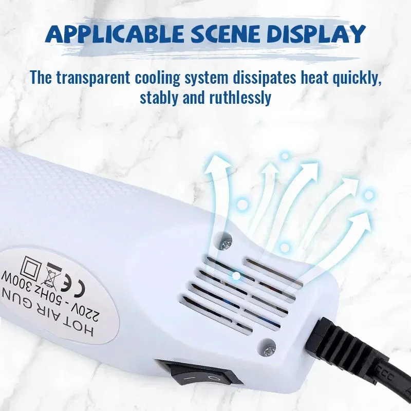Pistola de aire caliente de 30 - Heat Gun Embossing reseña y precio