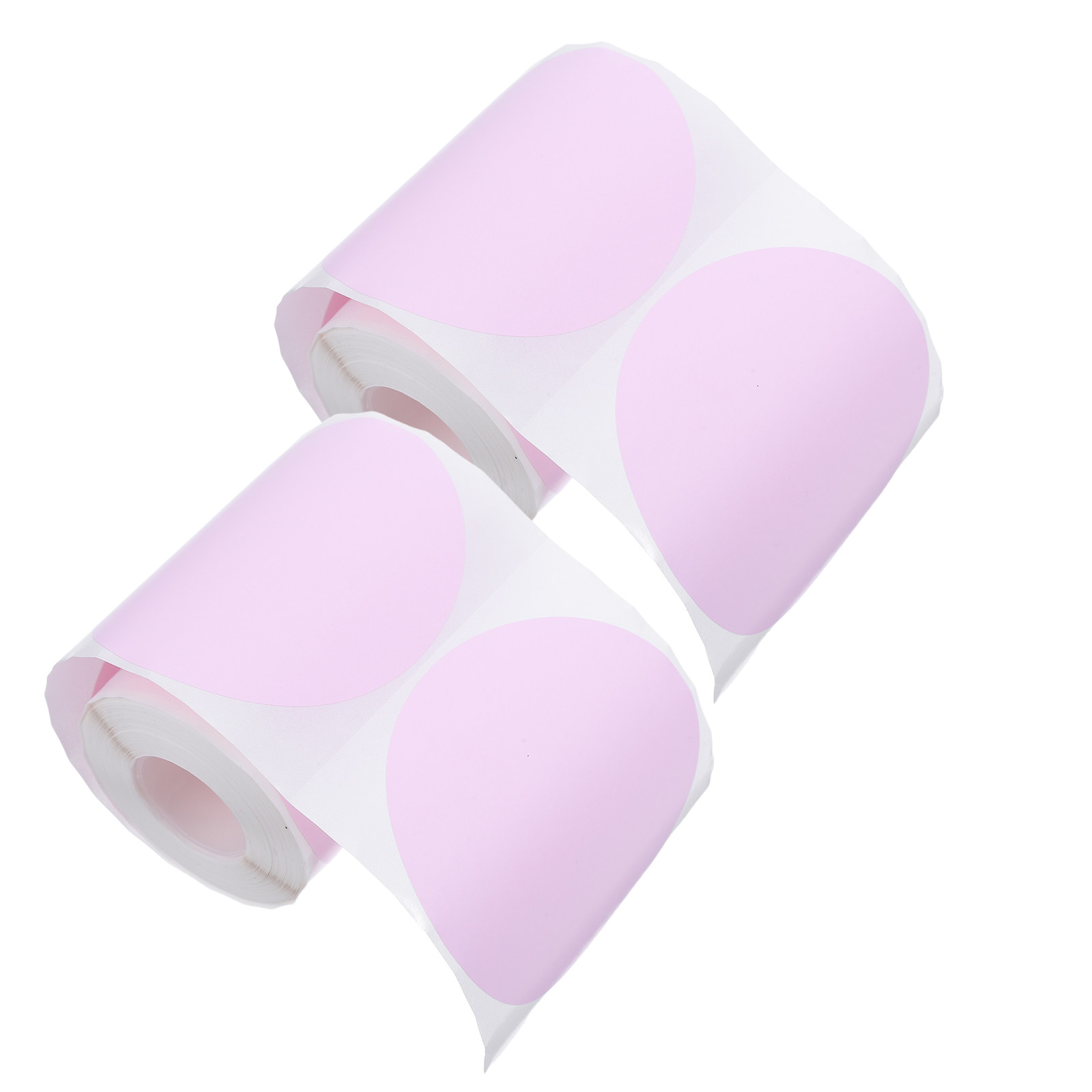 2 Rollos de Etiquetas Térmicas - Label Sticker Round reseña y precio
