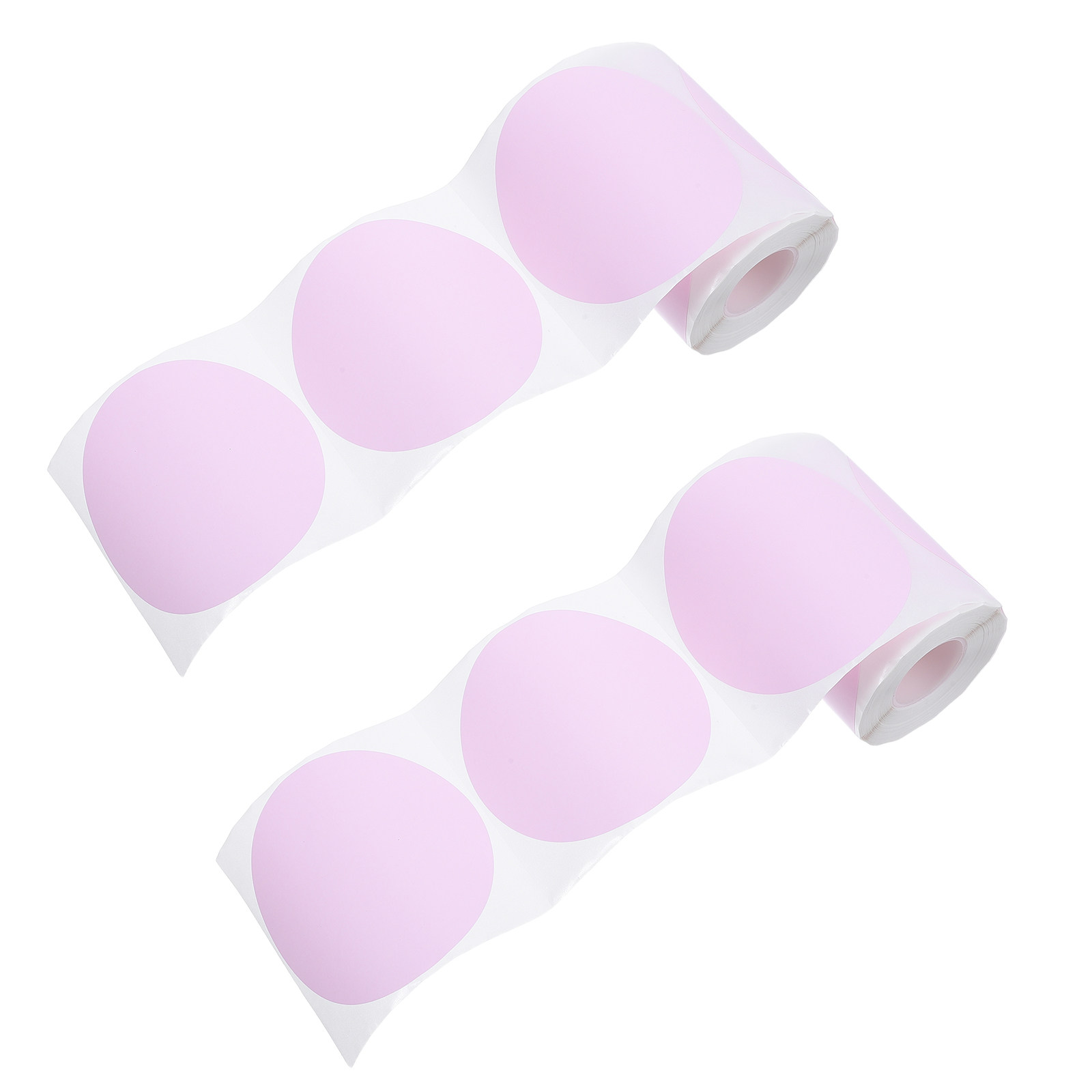 2 Rollos de Etiquetas Térmicas - Label Sticker Round reseña y precio