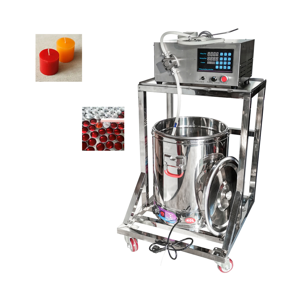 Máquina Automática Industrial  - Candle Making Machine Price reseña y precio
