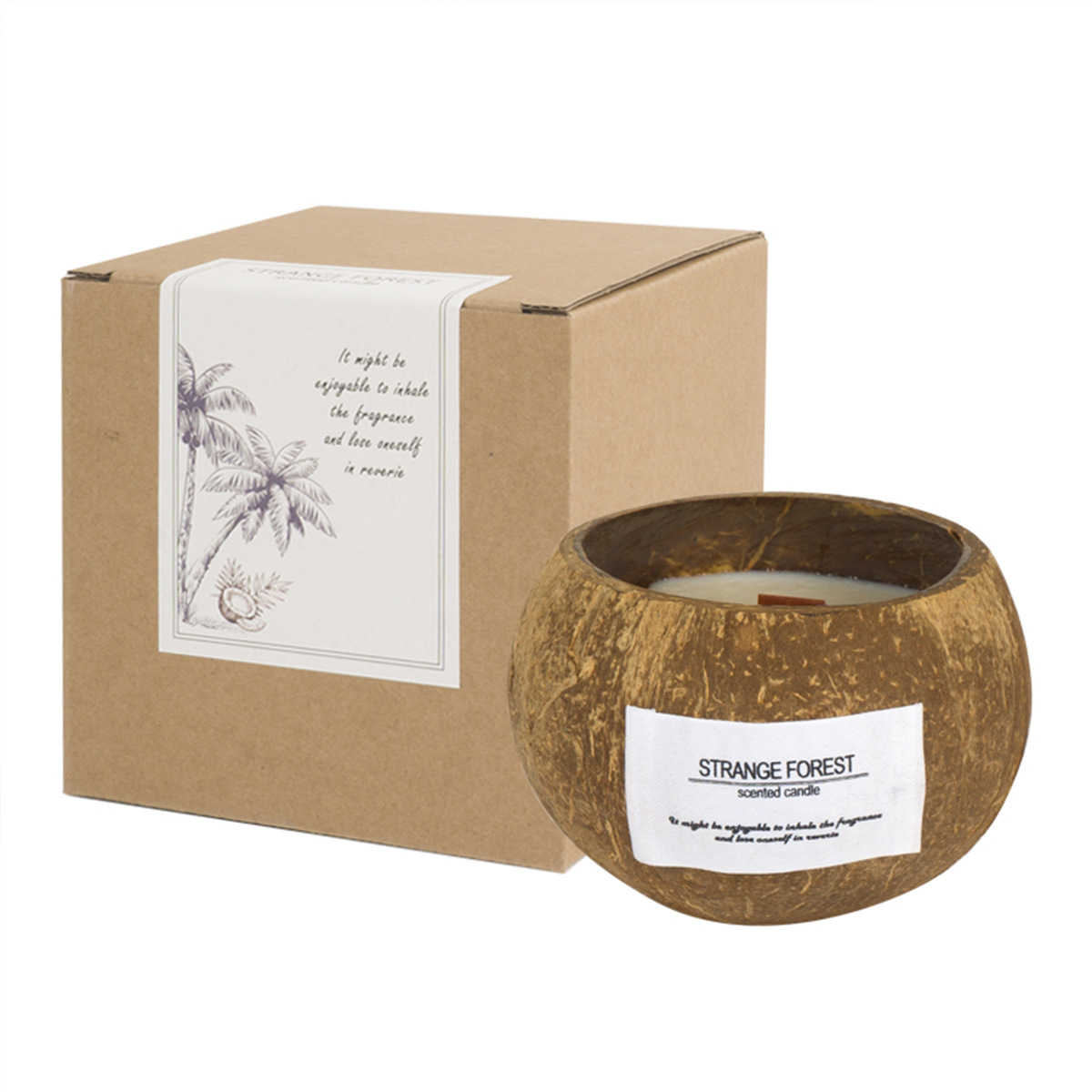 Vela de aromaterapia de cáscar - Coconut Wax Flake reseña y precio