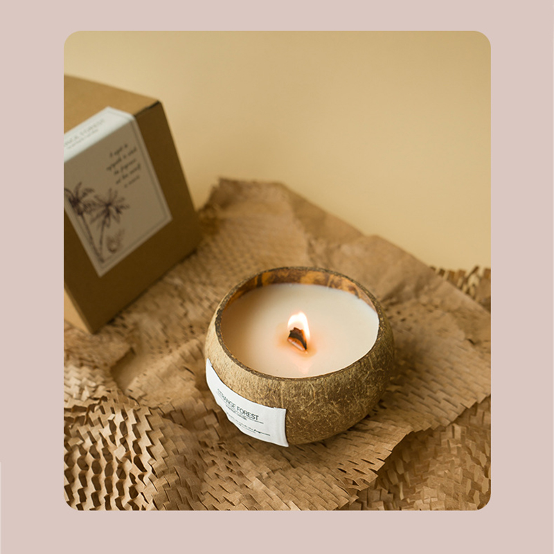 Vela de aromaterapia de cáscar - Coconut Wax Flake reseña y precio
