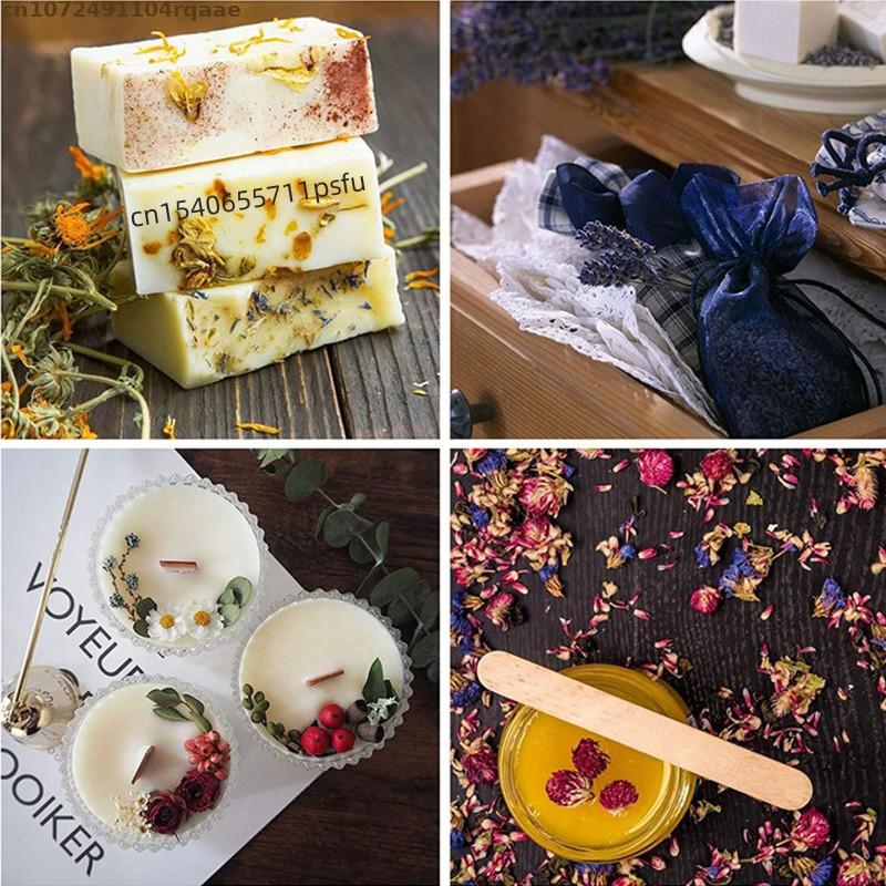 Flores Secas Naturales de Myos - Candle Making Raw Material reseña y precio