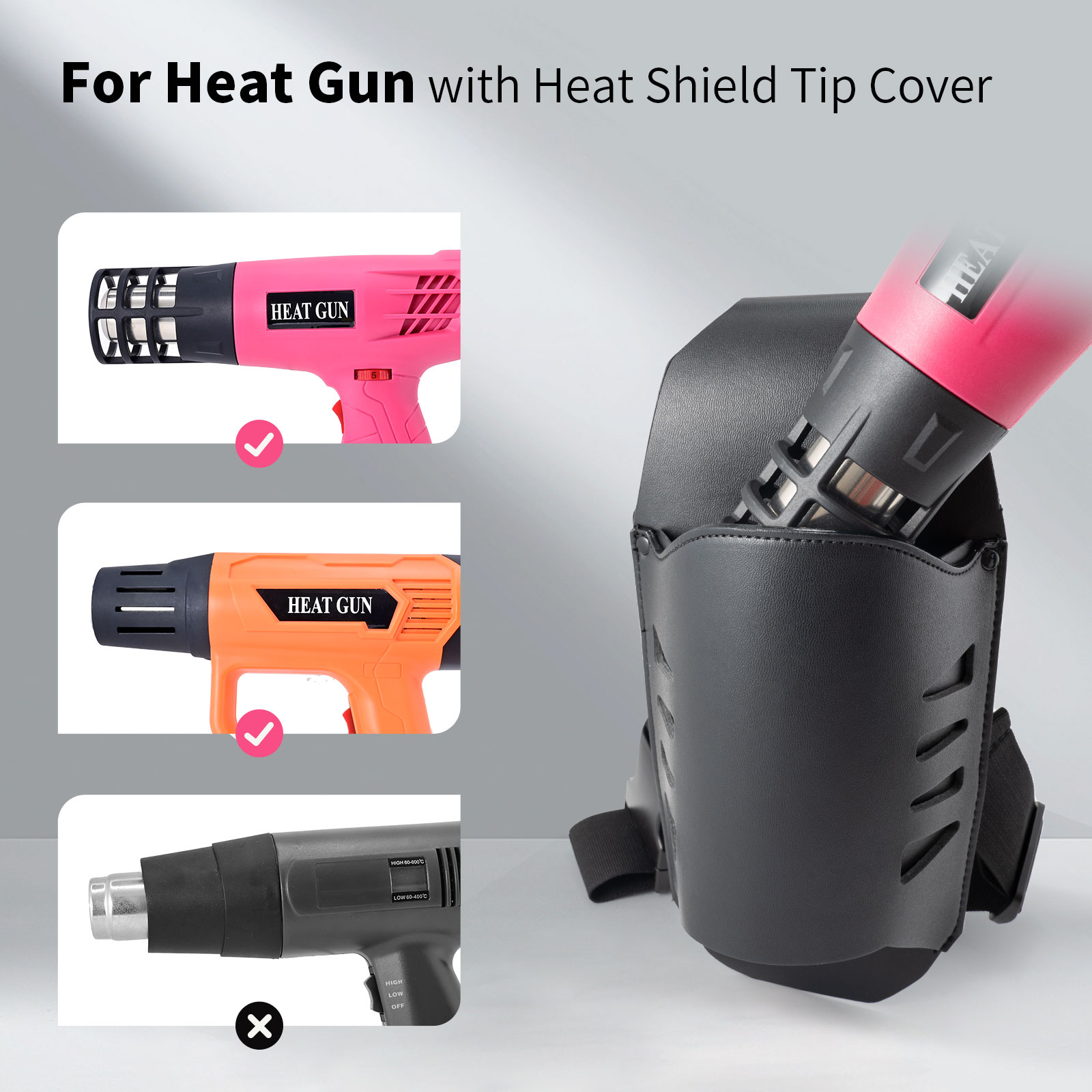 EHDIS fuerte soporte magnético - Heat Gun Embossing reseña y precio