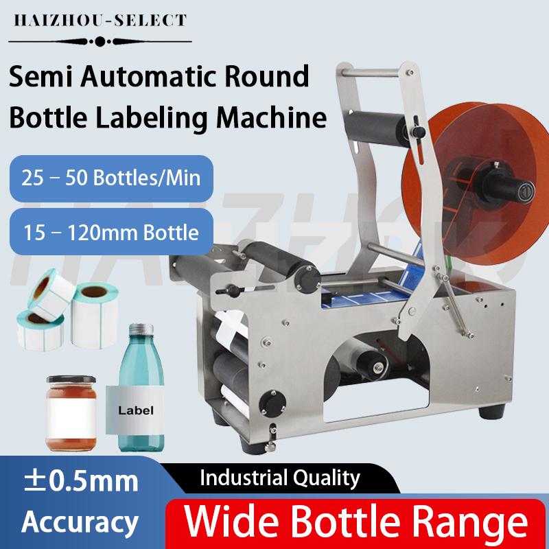 Etiquetadora Semiautomática pa - Label Sticker Round reseña y precio
