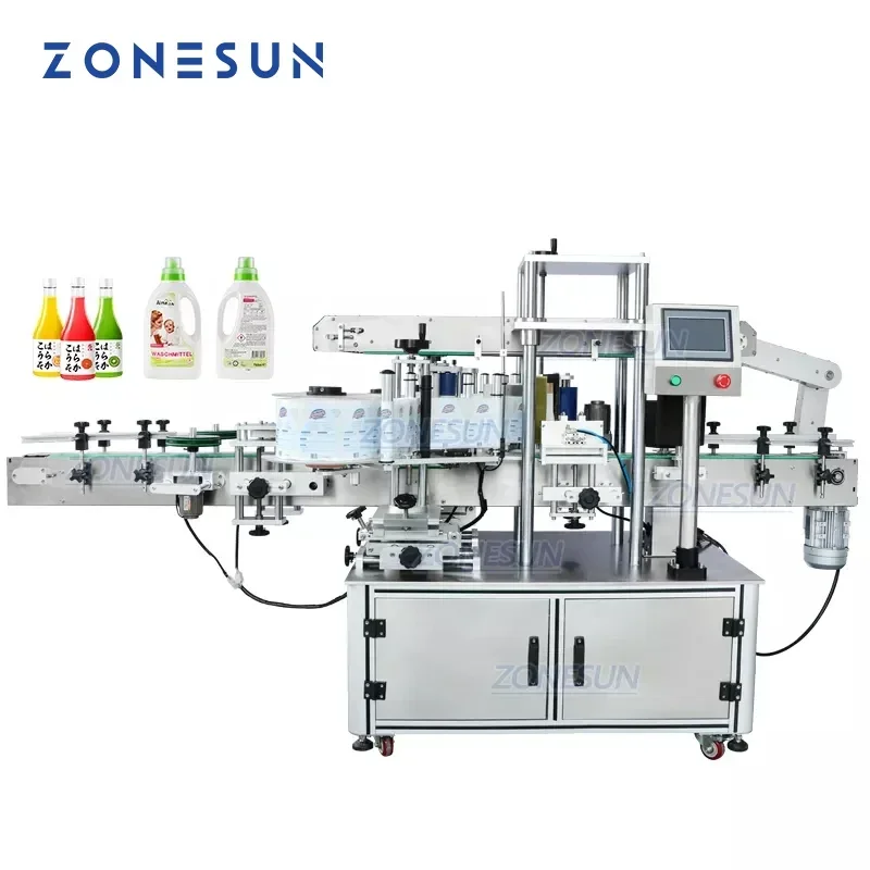 ZONESUN ZS-TB300Z máquina etiq - Label Sticker Round reseña y precio