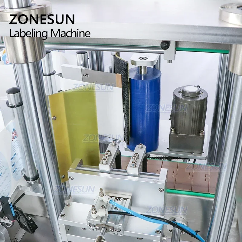 ZONESUN ZS-TB300Z máquina etiq - Label Sticker Round reseña y precio