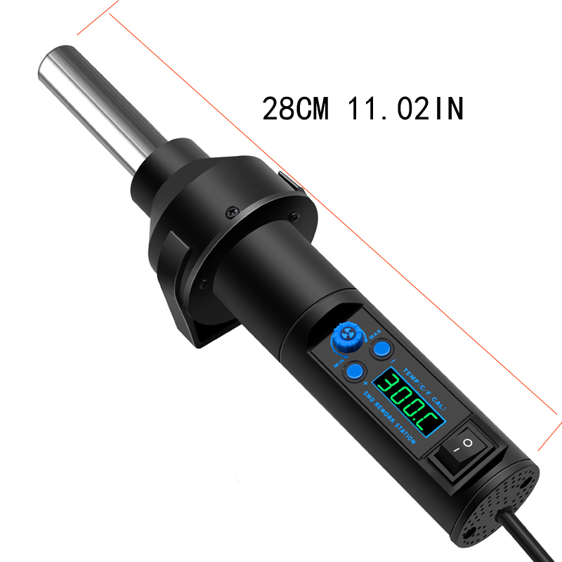 Pistola de calor 8032D, pantal - Heat Gun Embossing reseña y precio