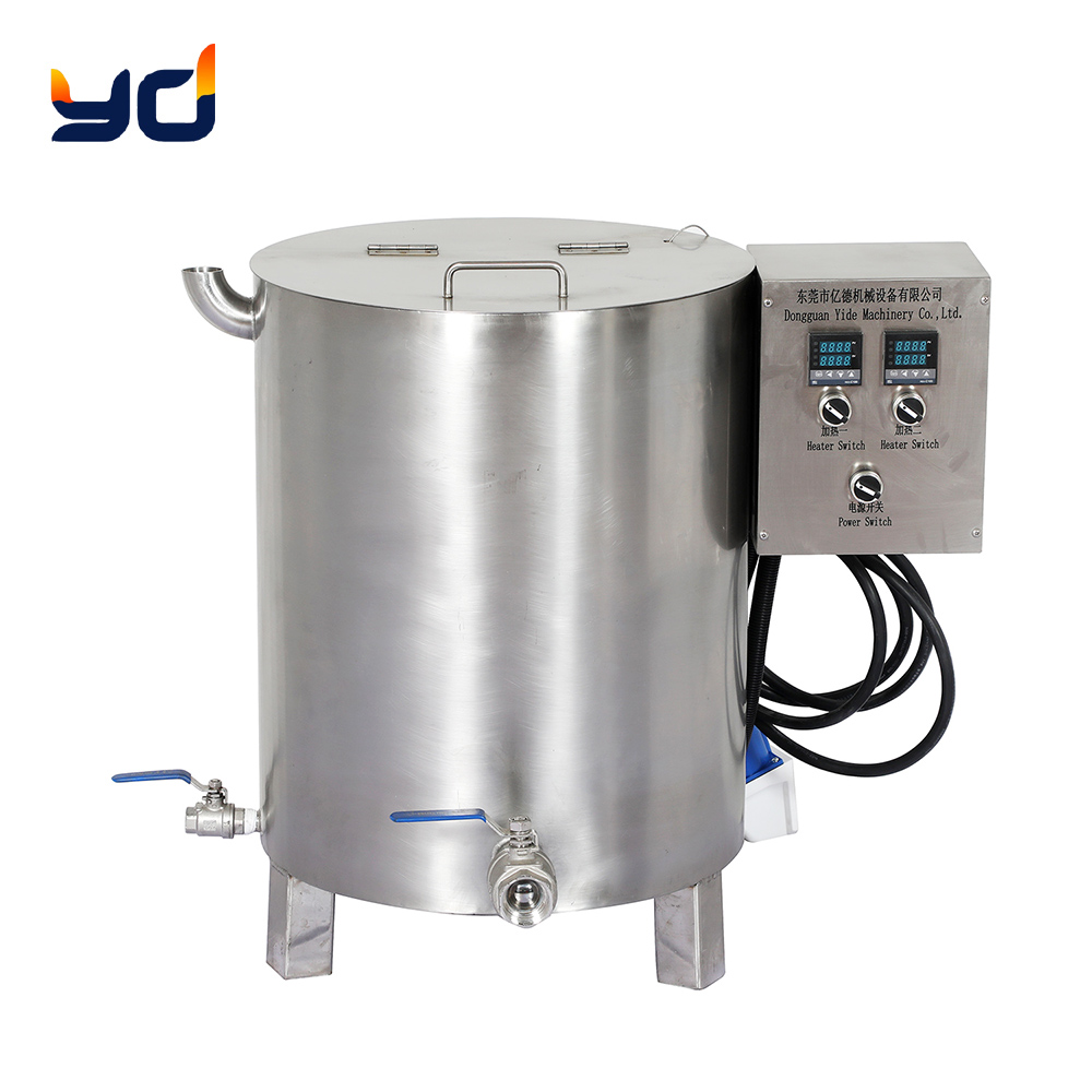 Máquina Eléctrica de 30KG para - Candle Making Machine Price reseña y precio