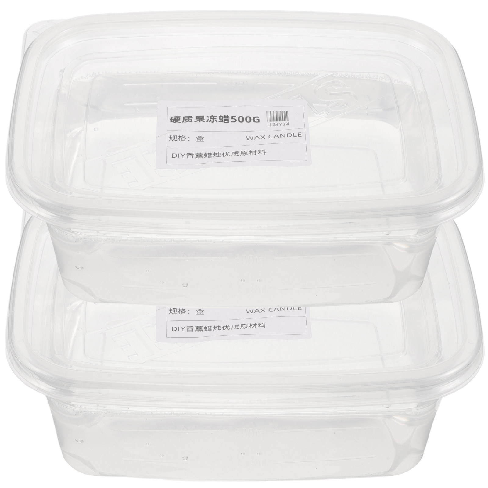 Cera de Gel Transparente para  - Candle Making Raw Material reseña y precio