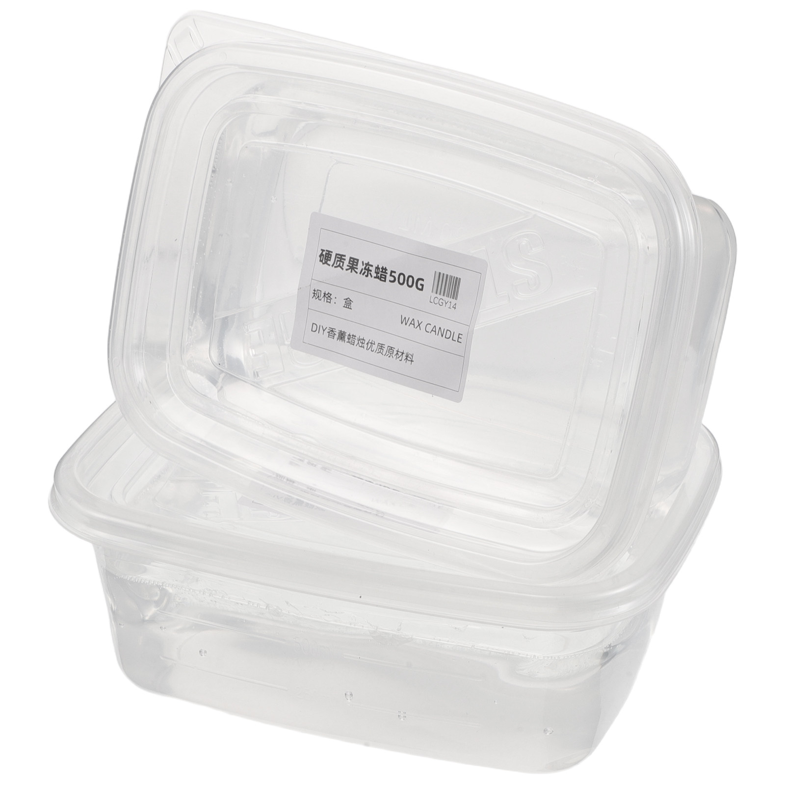 Cera de Gel Transparente para  - Candle Making Raw Material reseña y precio