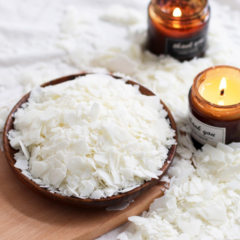 250g/500g cera de soja Natural - Candle Making Raw Material reseña y precio