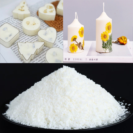 250g/500g cera de soja Natural - Candle Making Raw Material reseña y precio