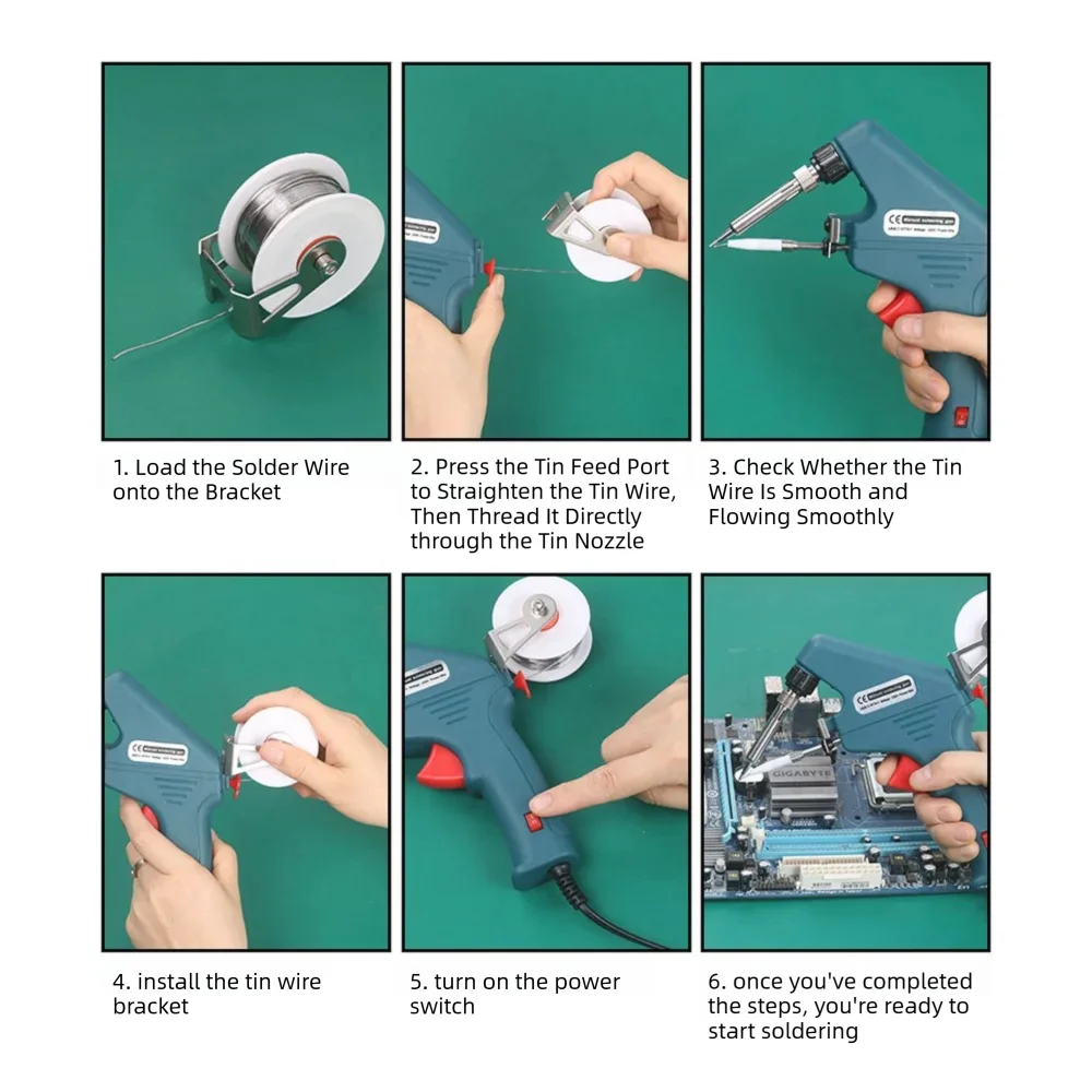 Soldador de temperatura ajusta - Heat Gun Embossing reseña y precio