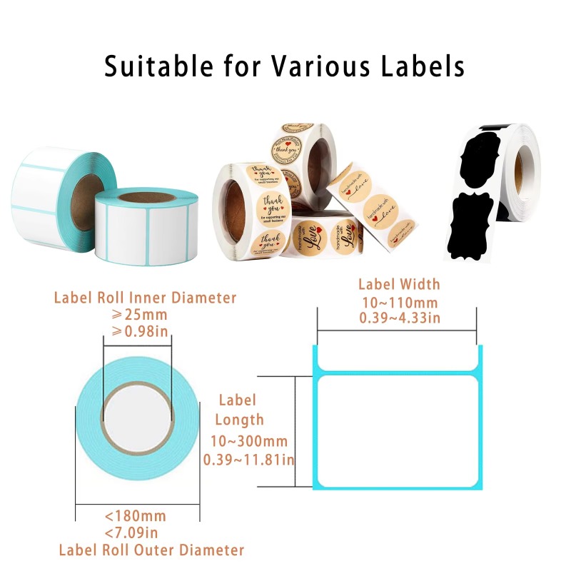 Etiquetadora manual de botella - Label Sticker Round reseña y precio